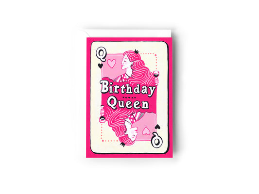 Birthday Card - Birthday Queen