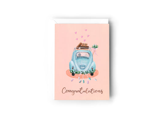 Greeting Card - Congratulations, Marriage