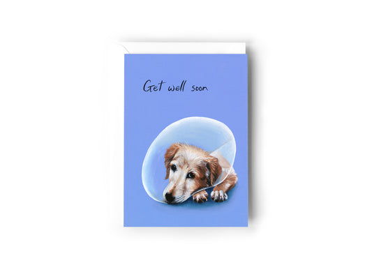 Greeting Card - Get Well Soon