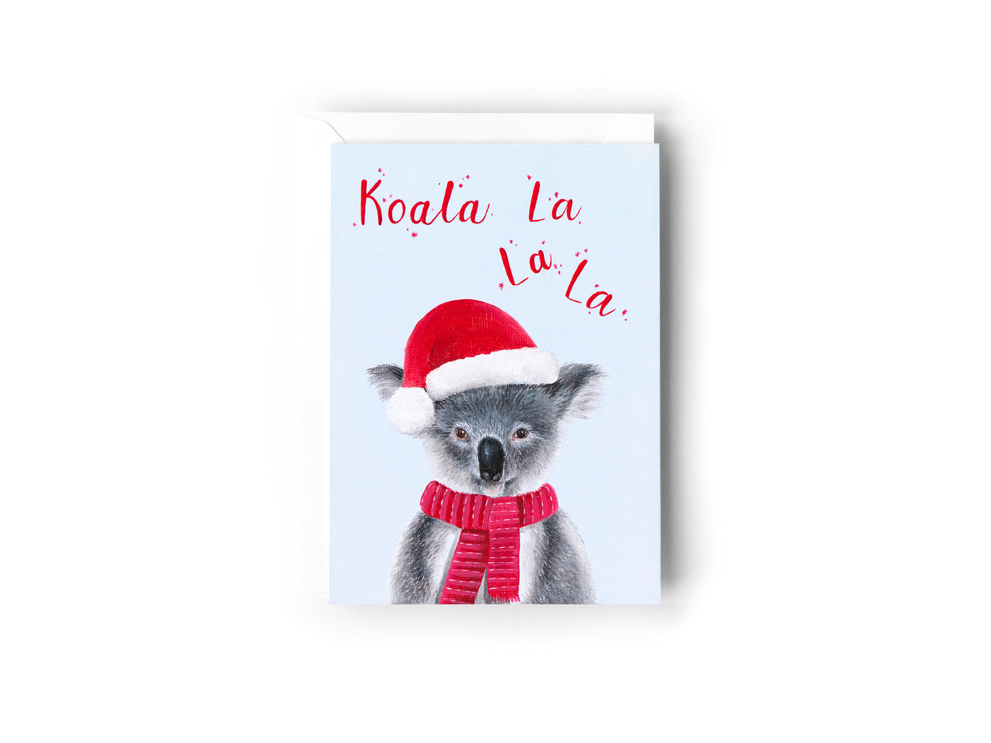Christmas Card - Koala La La La