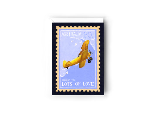 Greeting Card - Sending You Lot's Of Love