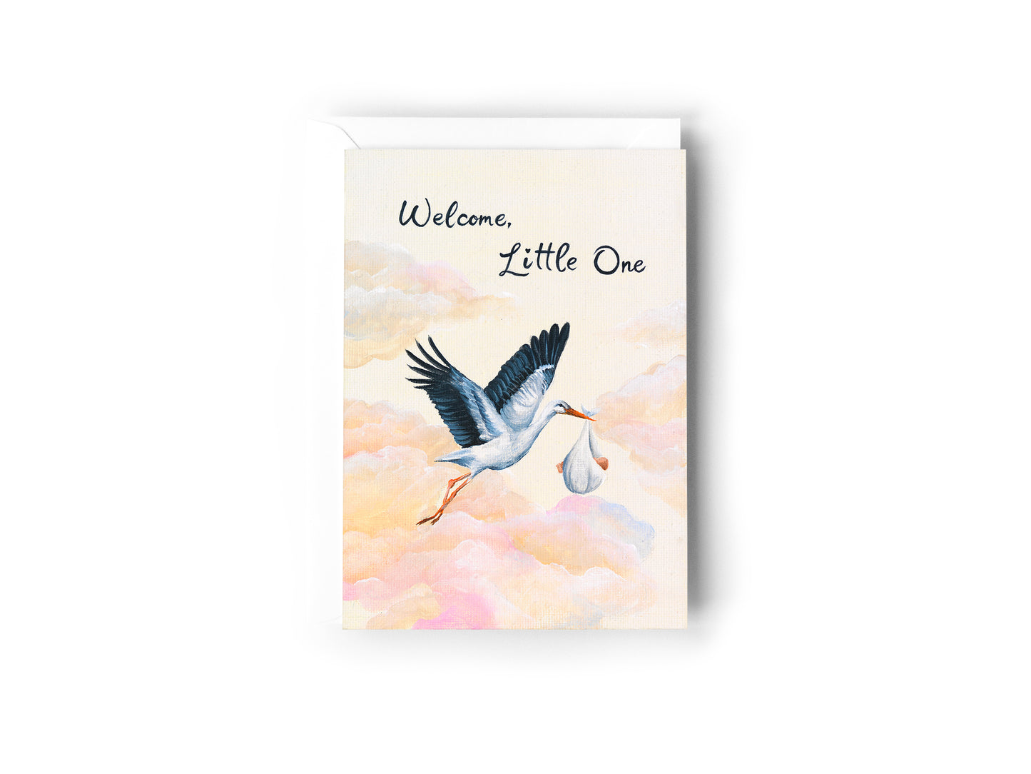 Greeting Card - Welcome Little One