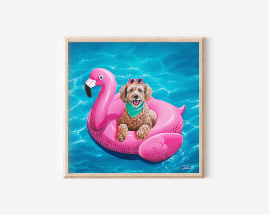 Golden Hour - 8 x 8 Inch Fine Art Print