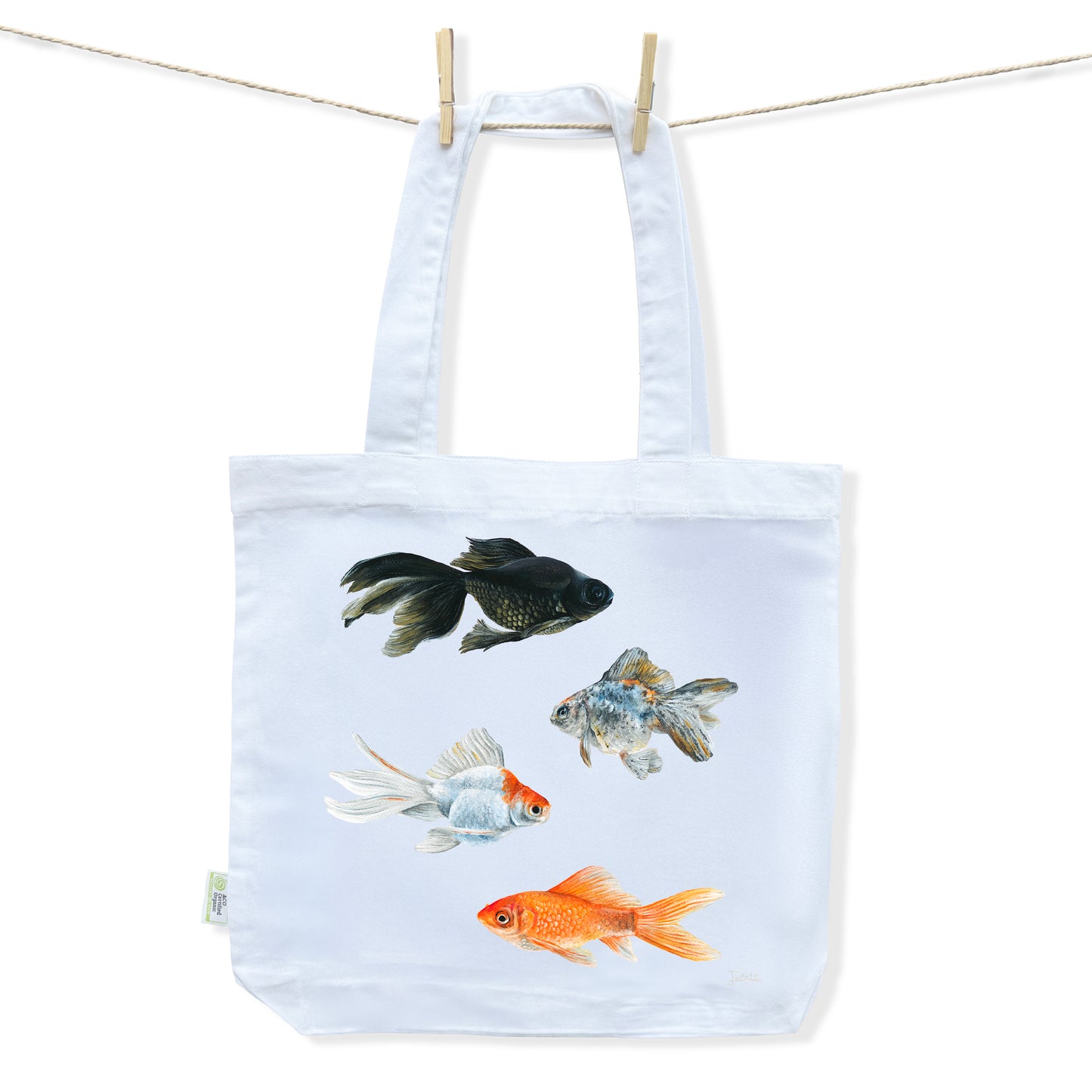 Goldfish - Tote Bag