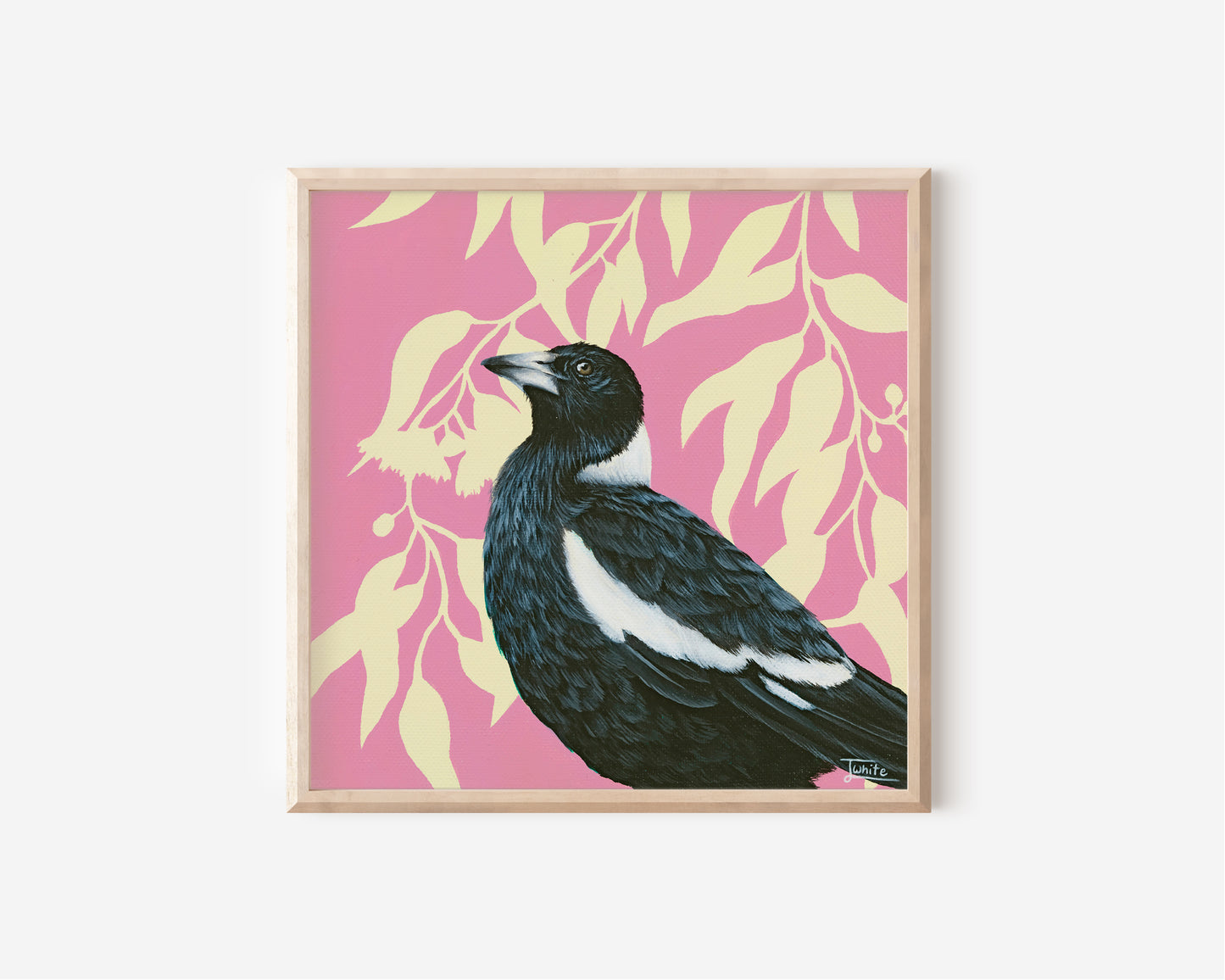 Myrtle - 8 x 8 Inch fine Art Print