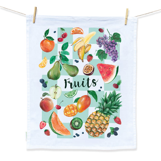 Fruits - Tea Towel