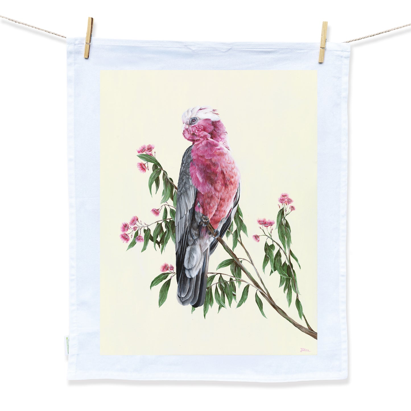 Tea Towel - Wallflower