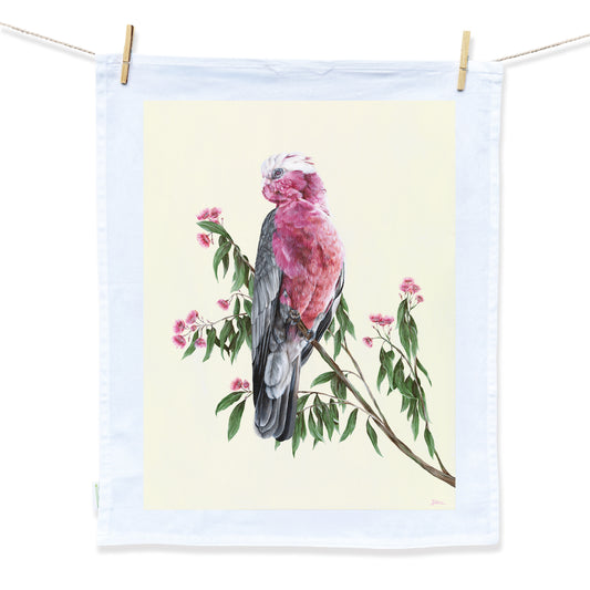 Tea Towel - Wallflower